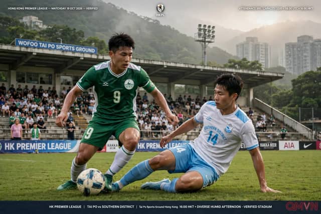 Tai Po vs Southern District: Đại chiến nhóm đầu Hong Kong Premier League, chủ nhà tìm lại niềm vui sau cú vấp ở châu Á trước đối thủ đang thăng hoa
