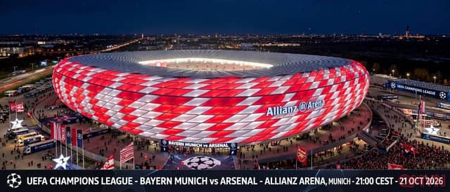 Bayern Munich đại chiến Arsenal tại Champions League: Bão lửa Allianz Arena thử thách bản lĩnh chinh phục đỉnh cao châu Âu của Pháo thủ