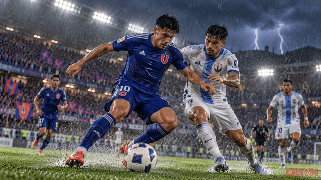 Universidad de Chile – Deportes Antofagasta: Hoãn trận tứ kết Cúp Chile giữa lúc đội chủ nhà phải lật ngược cách biệt hai bàn