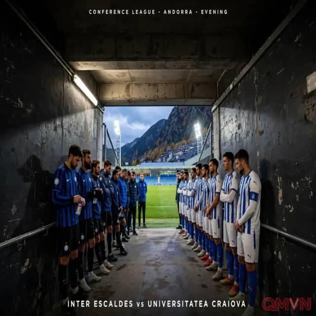 Thử thách cực đại cho Inter Club d'Escaldes: Tiếp đón Universitatea Craiova tại Estadi Nacional trong khuôn khổ UEFA Conference League đầy kịch tính