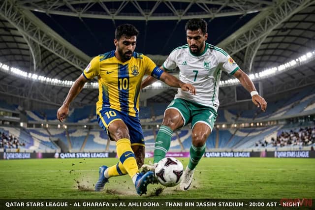 Thử thách phục thù cho Al Gharafa: Tiếp đón kình địch Al Ahli Doha tại Thani bin Jassim trong khuôn khổ Qatar Stars League đầy kịch tính