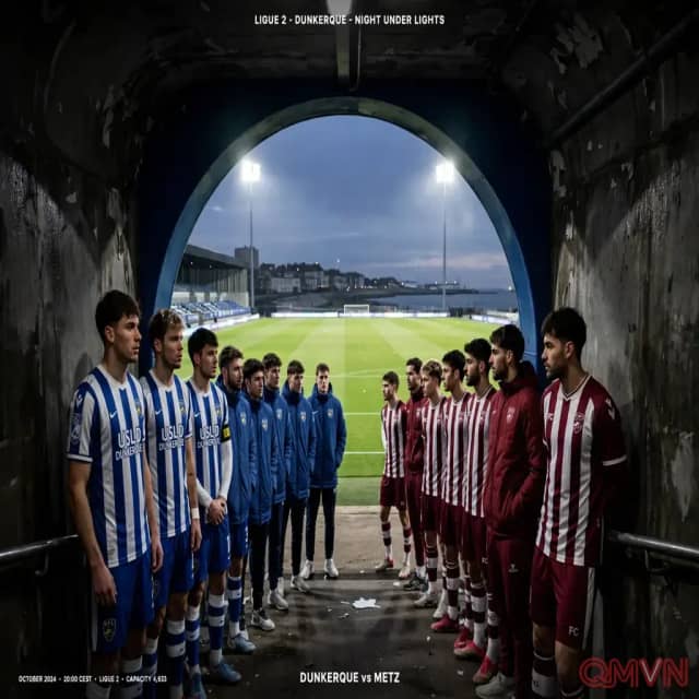 Dunkerque vs Metz: Chủ nhà hưng phấn sau chiến thắng tại Nantes đón ứng viên thăng hạng chưa biết thắng trên sân khách, Pape Moussa Fall là mối đe dọa lớn nhất