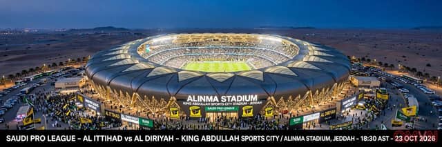 Al Ittihad đối đầu Al Diraiyah tại Saudi Pro League: Dàn sao thượng thặng thử lửa bức tường phòng ngự kiên cường