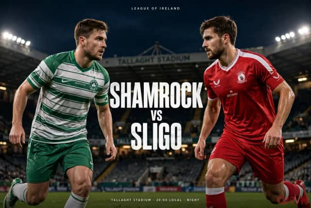 Shamrock Rovers quyết chiến Sligo Rovers tại Premier Division: Thánh địa Tallaght rực lửa trước thử thách kiên cường vùng Tây Bắc