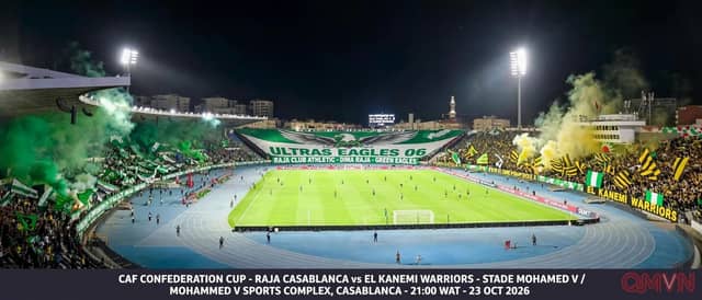Raja Casablanca vs El Kanemi Warriors: Đại diện Maroc của Paco Jémez nắm lợi thế hai bàn sân khách tại Mohammed V, đội bóng Nigeria mơ cú sốc lịch sử