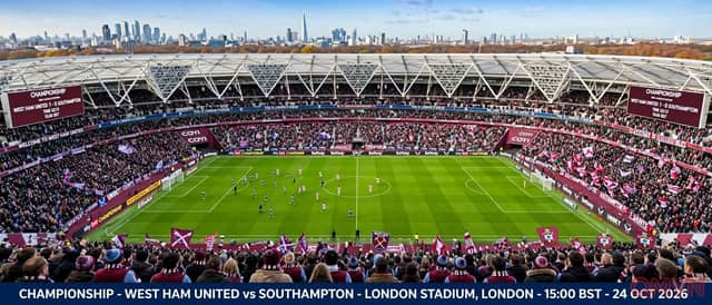 West Ham United đại chiến Southampton tại Hạng Nhất Anh: Đẳng cấp cựu binh Ngoại hạng và cuộc chiến xưng vương thăng hạng