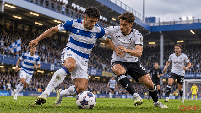 QPR đấu Swansea City: Thủ lĩnh Championship thử sức tại Loftus Road giữa cơn khủng hoảng lực lượng chủ nhà