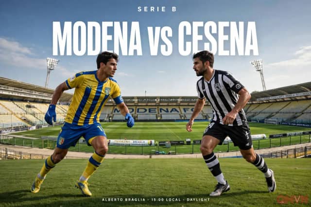 Modena FC quyết chiến Cesena FC tại Serie B: Rực lửa Derby vùng Emilia-Romagna và cuộc chiến thăng hạng kịch tính