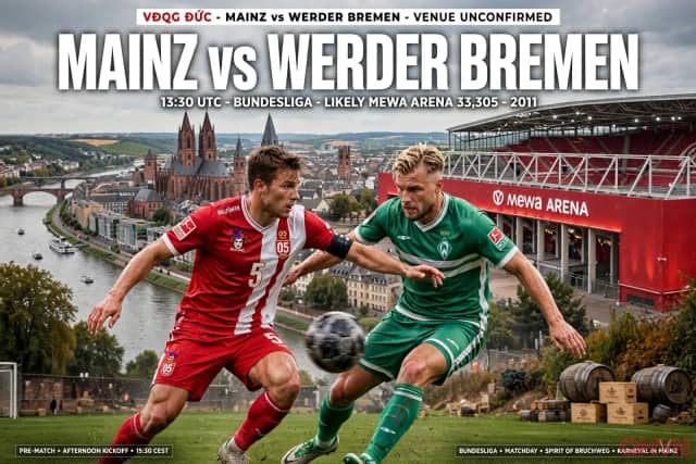 Mainz vs Werder Bremen: Cuộc đấu chặt chẽ ở nhóm trên tại MEWA Arena, Füllkrug đang bùng nổ thử thách đội bóng của Urs Fischer chưa thắng trên sân nhà