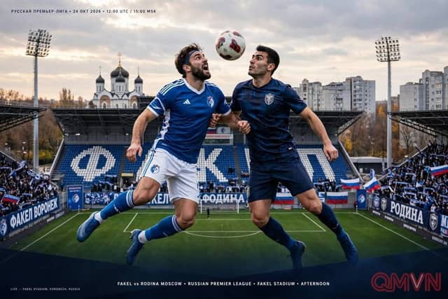 Fakel vs Rodina Moscow: Đại chiến cuối bảng tại Voronezh, hai đội cùng 6 điểm quyết thoát khỏi vùng nguy hiểm của Premier League Nga