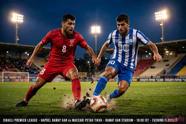 Hapoel Ramat Gan đại chiến Maccabi Petah Tikva tại bóng đá Israel: Sức nóng Ligat HaAl và cuộc chiến đỉnh cao