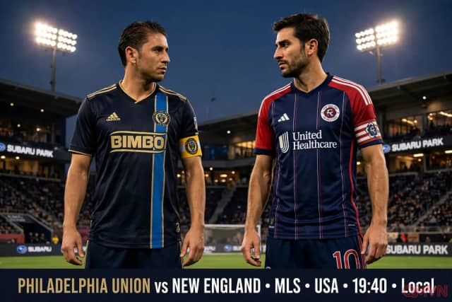 Philadelphia Union đại chiến New England Revolution tại MLS: Chảo lửa Subaru Park rực cháy trước đại kình địch bờ Đông