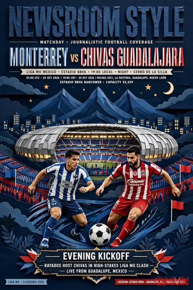 Monterrey vs Chivas Guadalajara: Matías Almeyda đối đầu đội bóng cũ trong trận cầu tâm điểm vòng 14 Liga MX tại sân BBVA