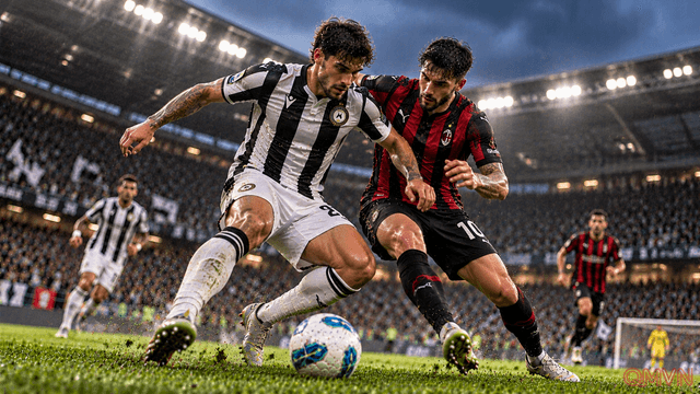 Nhận định Udinese vs AC Milan: Rossoneri thử sức bền trước chủ nhà quyết phá dớp sân nhà
