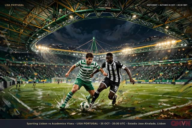 Sporting vs Académico Viseu: Sư tử Lisbon quyết bám đuổi Porto và Benfica, chờ đón hiện tượng Viseu tại José Alvalade