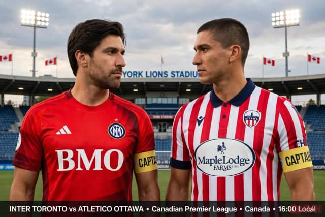 Inter Toronto đại chiến Atlético Ottawa tại VĐQG Canada: Thử thách xứ Ontario và màn so tài Play-off nghẹt thở