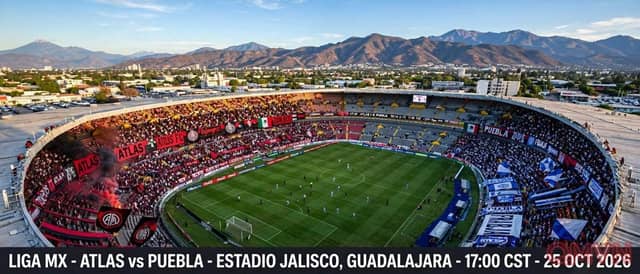 Atlas FC đại chiến Club Puebla tại Liga MX: Điểm tựa Jalisco và khúc cua quyết định vé Play-in