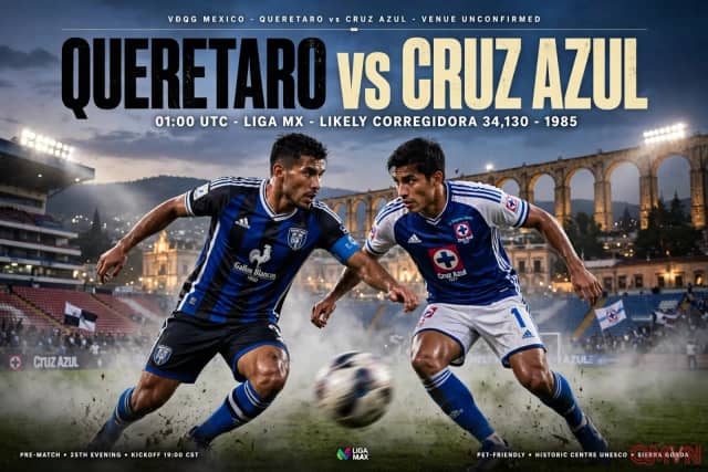 Querétaro vs Cruz Azul: La Máquina của Joel Huiqui đến La Corregidora tìm đường lên đỉnh, Gallos Blancos khát điểm sau chuỗi thất bại