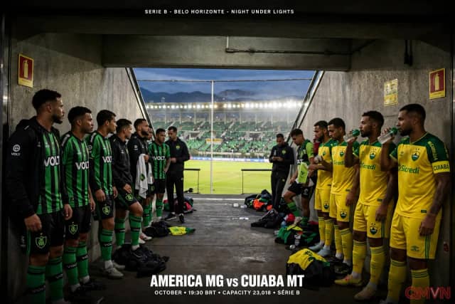 America Mineiro đại chiến Cuiaba tại Hạng 2 Brazil: Khúc cua định đoạt vé thăng hạng trên chảo lửa Independencia