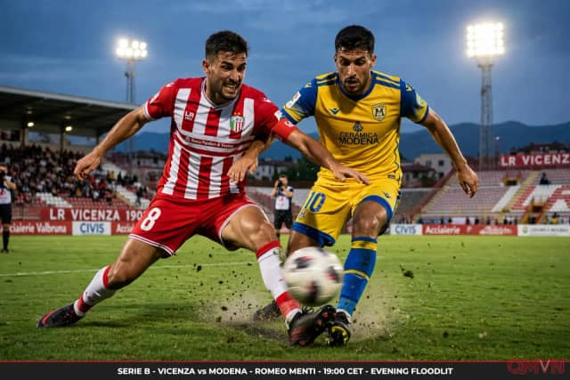 Vicenza đại chiến Modena tại Serie B: Chảo lửa Romeo Menti thử lửa bản lĩnh "Hoàng yến"