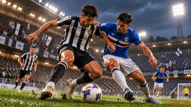Ascoli tiếp Sampdoria tại Serie B: Chủ nhà hưng phấn sau chiến thắng sáu bàn, đội khách tìm lại sự ổn định