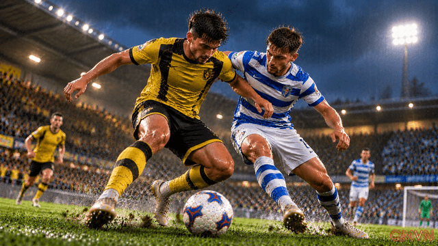 Roda JC tiếp De Graafschap tại KNVB Beker: Cuộc đấu loại trực tiếp hứa hẹn căng thẳng ở Kerkrade