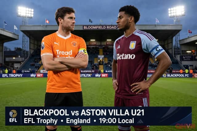 Blackpool – Aston Villa U21: Ian Evatt cần phản ứng sau chuỗi thất bại, lượt cuối vòng bảng EFL Trophy quyết định vé đi tiếp tại Bloomfield Road