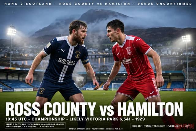 Ross County đại chiến Hamilton Academical tại Hạng Nhất Scotland: Pháo đài Victoria Park thử lửa The Accies