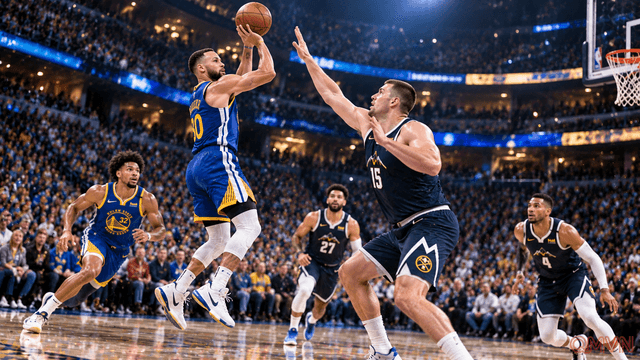 Stephen Curry ném rổ hoàn hảo, Golden State Warriors thắng Denver Nuggets 134–114 để chấm dứt chuỗi ba trận thua đầu mùa