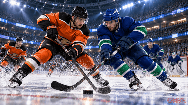 Ducks tìm đà hồi sinh trước Canucks đang trải qua chuỗi mười thất bại liên tiếp tại NHL