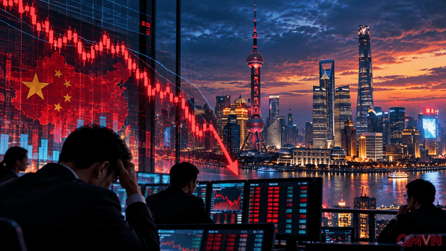 Morgan Stanley cảnh báo cổ phiếu Trung Quốc có thể mất thêm 10–15% trước khi thị trường tìm được điểm cân bằng