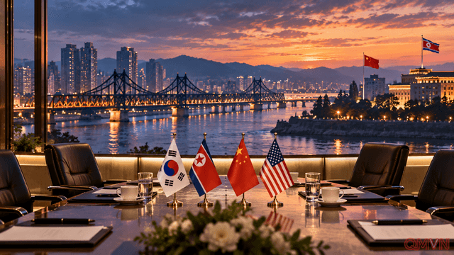 Seoul để ngỏ khả năng chuyến thăm Trung Quốc của Kim Jong-un có liên quan đến đối thoại Mỹ – Triều, nhưng chưa có xác nhận