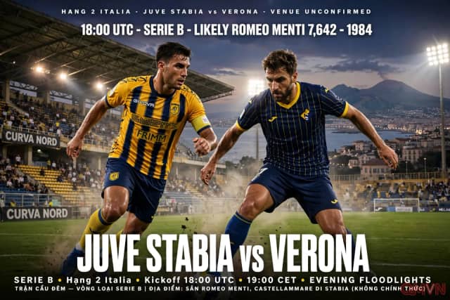 Juve Stabia đối đầu Verona tại Serie B: Cuộc chiến thăng hạng nảy lửa định đoạt vị thế và bản lĩnh đọ sức của hai phong cách tương phản