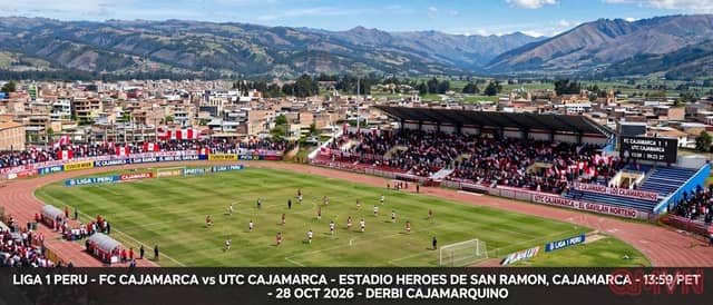 FC Cajamarca đối đầu UTC Cajamarca tại giải VĐQG Peru: Siêu derby vùng cao định đoạt số phận trụ hạng và niềm kiêu hãnh xứ Andes