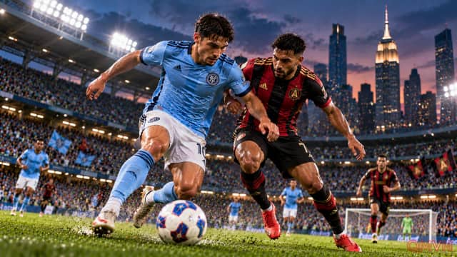 New York City FC đối đầu Atlanta United tại Citi Field: lợi thế sân nhà trước cuộc đua giành điểm quyết liệt ở MLS