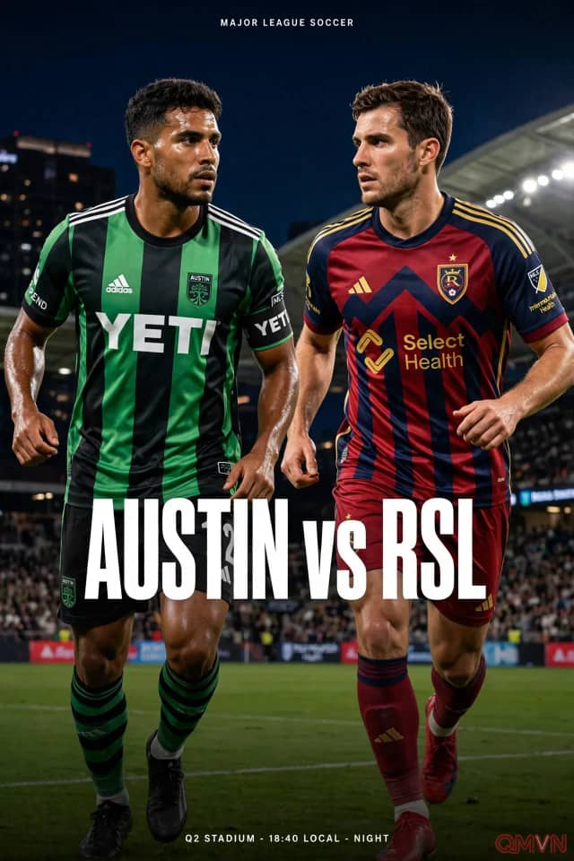 Austin FC đối đầu Real Salt Lake tại MLS: Đại chiến rực lửa bờ Tây định đoạt tấm vé MLS Cup Playoffs và tham vọng xưng vương