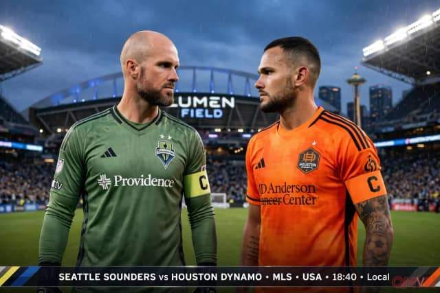 Seattle Sounders đối đầu Houston Dynamo tại MLS: Cuộc chiến sinh tử bờ Tây định đoạt tấm vé MLS Cup Playoffs và bản lĩnh của hai pháo đài thép