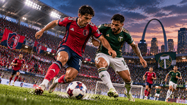 St. Louis CITY SC đấu Portland Timbers: Nhà vô địch US Open Cup trở lại Energizer Park tìm điểm ở MLS