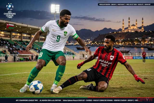 Al Nahda vs Al Rayyan: đội bóng Oman tìm chiến thắng đầu tiên tại Muscat, Al Rayyan của Vicente Moreno đang dẫn đầu Qatar quyết giành lại đà ở bảng C AFC Champions League Two