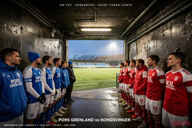 Pors Grenland đối đầu Kongsvinger tại Cúp Quốc gia Na Uy: Thử lửa chảo lửa hạng dưới và tham vọng của đại diện hạng trên