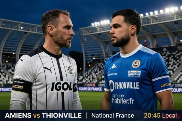 Amiens SC đối đầu Thionville Lusitanos tại Giải Hạng Ba Pháp: Bản lĩnh cựu binh Ligue và thử thách cho hiện tượng phương Bắc
