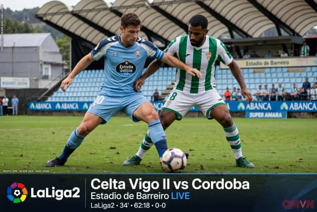Celta Vigo B đối đầu Córdoba tại Hạng 2 Tây Ban Nha: Sức trẻ nhiệt huyết và bài toán chiến thuật sinh tử