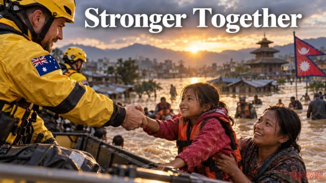 Australia tăng cường hỗ trợ Nepal giữa cuộc tìm kiếm đầy hy vọng sau thảm họa lũ quét Himalaya