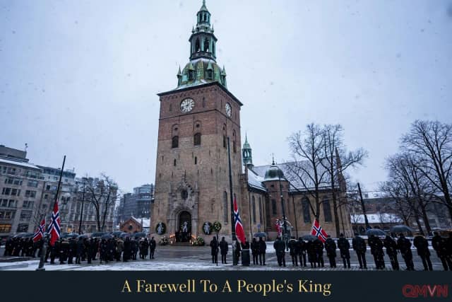 Thái Tử William Đại Diện Vua Charles Trong Lễ Tang Vua Harald V Của Na Uy Tại Oslo