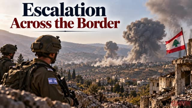 Israel không kích Lebanon sau vụ Hezbollah phóng drone vào binh sĩ, làm ba người chết và 23 người bị thương