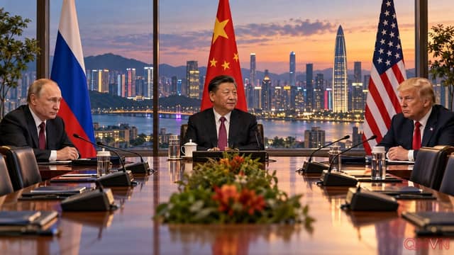 Khả năng Putin gặp Xi Jinping và Trump tại APEC mở hy vọng đối thoại nhưng cần nền tảng thực chất