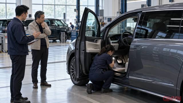 Trung Quốc điều tra giá đỡ bàn đạp phanh Maextro V800 và phép thử niềm tin với xe điện hạng sang