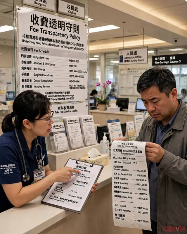 Hong Kong siết chặt quy định minh bạch viện phí y tế tư nhân nhằm bảo vệ quyền lợi người bệnh