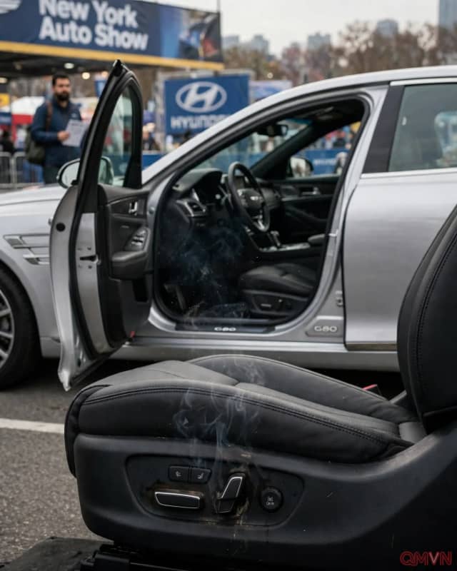 Hyundai triệu hồi hơn chín mươi tư nghìn ô tô tại Mỹ do nguy cơ cháy mô tơ ghế chỉnh điện