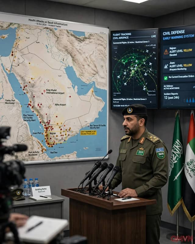 Chiến sự Yemen tái bùng phát khi lực lượng Houthi dồn dập tập kích dinh Aden và hạ tầng Saudi Arabia